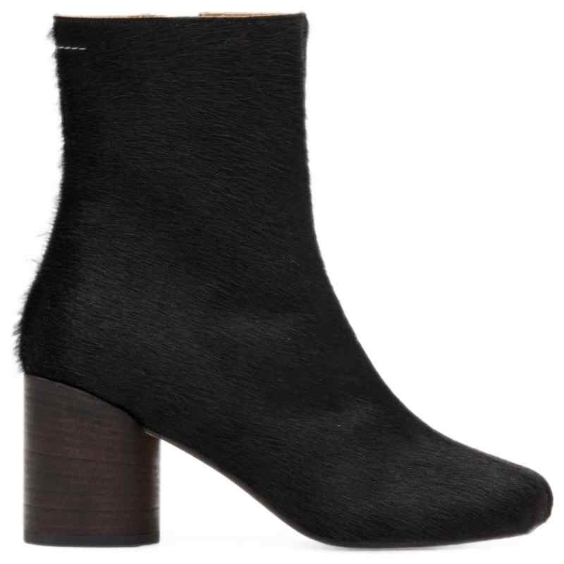 200018131-fw26-mm6main-s66wu0145p7868t2154 MM6 Maison Margiela Boots BROWN