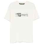 PALM ANGELS T-shirts and Polos WHITE