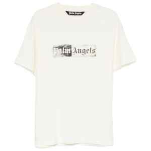 PALM ANGELS T-shirts and Polos WHITE