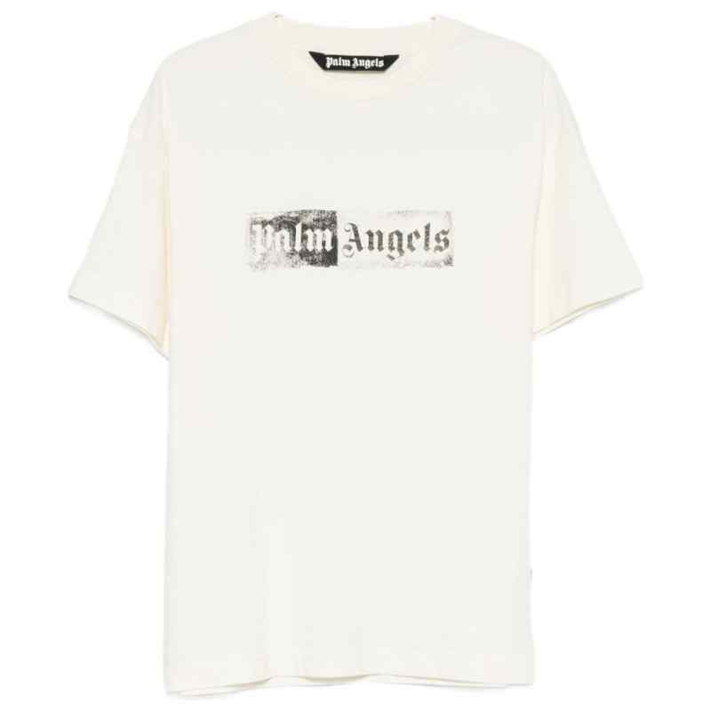 PALM ANGELS T-shirts and Polos WHITE
