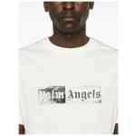 PALM ANGELS T-shirts and Polos WHITE