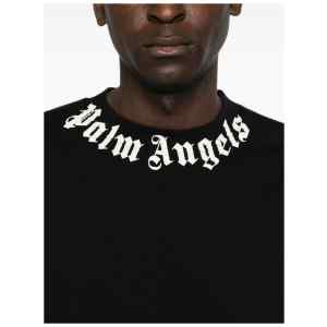 PALM ANGELS Sweatshirt BLACK