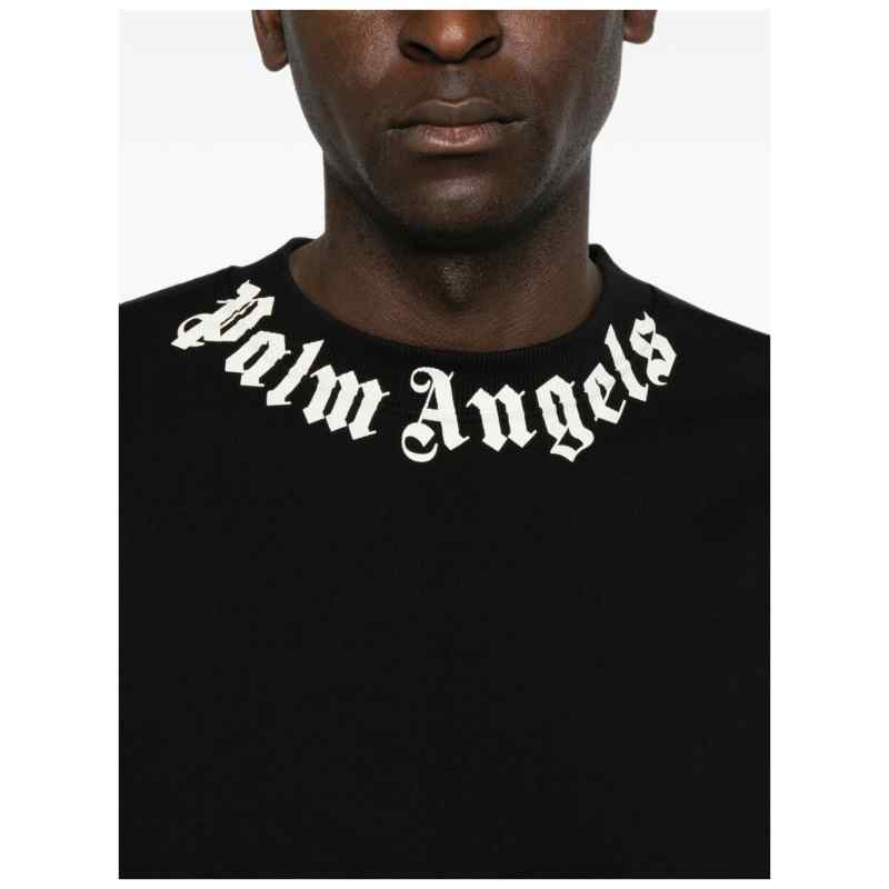PALM ANGELS Sweatshirt BLACK