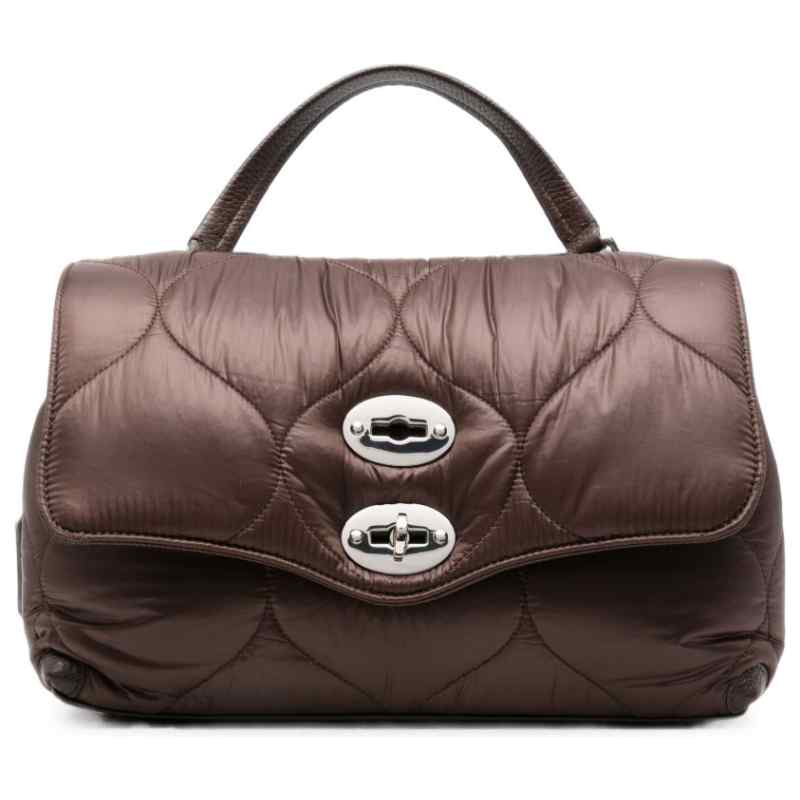 200018346-fw26-zanellatopre-070930slunariaz0233 Zanellato Bags.. BROWN