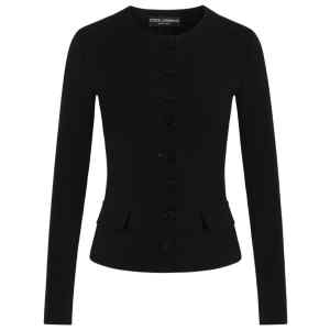 Dolce & Gabbana Jackets BLACK