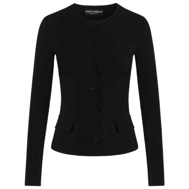 Dolce & Gabbana Jackets BLACK