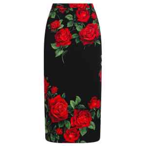 Dolce & Gabbana Skirts BLACK