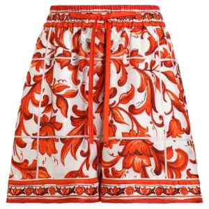 Dolce & Gabbana Shorts ORANGE