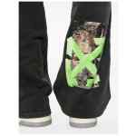 OFF WHITE Trousers BLACK