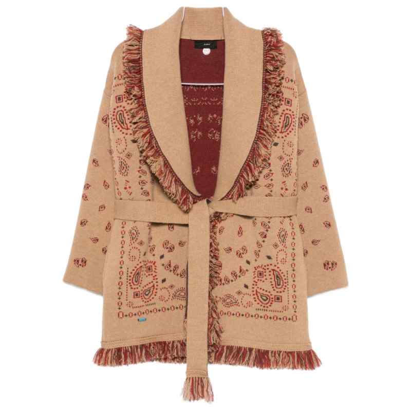 ALANUI Sweaters CAMEL