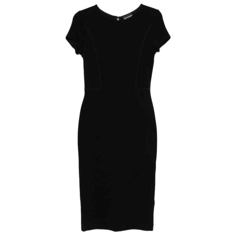 Emporio Armani Dresses BLACK