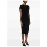 Emporio Armani Dresses BLACK