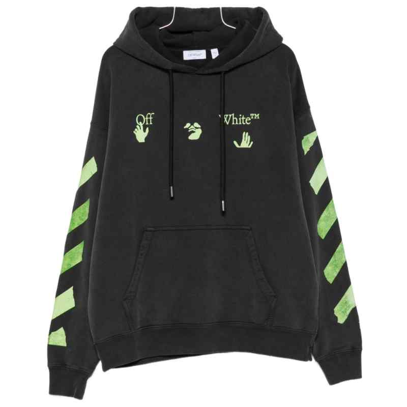 OFF WHITE Sweaters BLACK