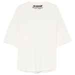 PALM ANGELS T-shirts and Polos WHITE