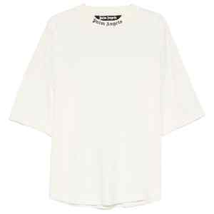 PALM ANGELS T-shirts and Polos WHITE