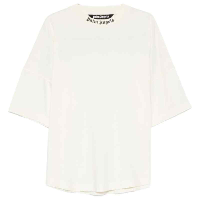 PALM ANGELS T-shirts and Polos WHITE