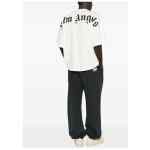 PALM ANGELS T-shirts and Polos WHITE