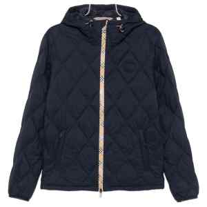 Burberry Coats NAVY