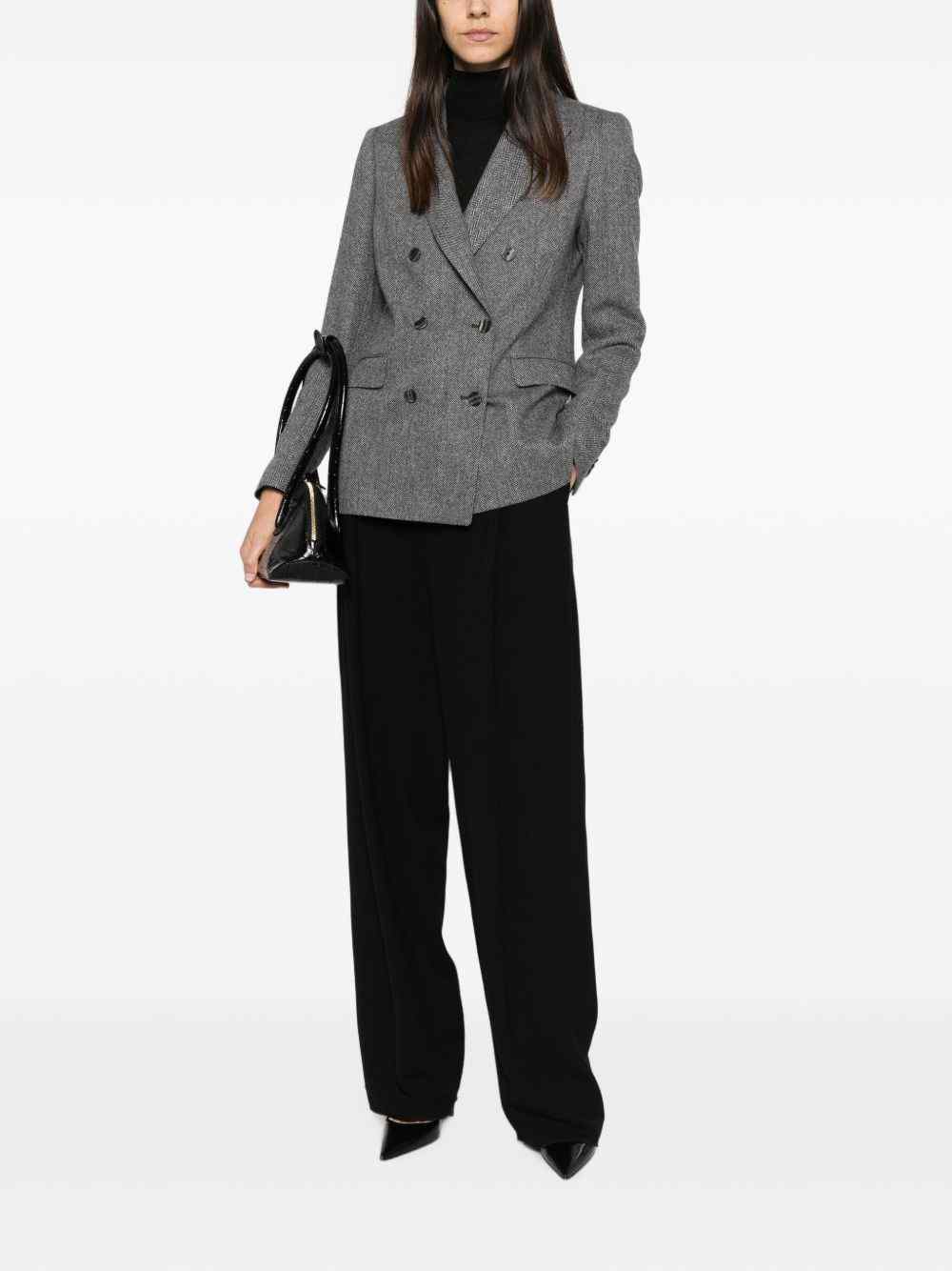 TAGLIATORE Jackets BLACK