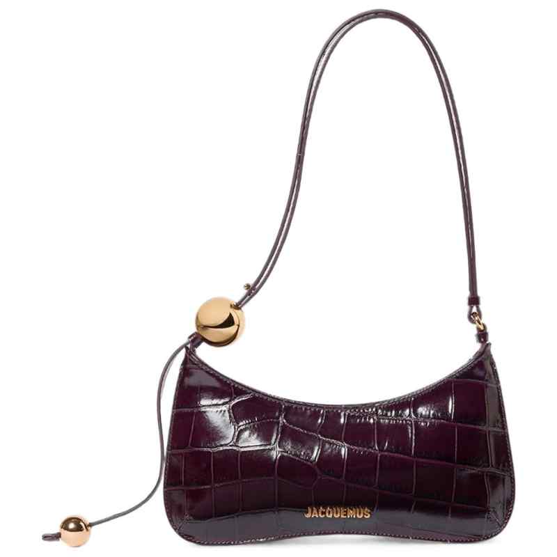 JACQUEMUS Bags.. BORDEAUX