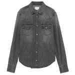 JACOB COHEN Shirts BLACK