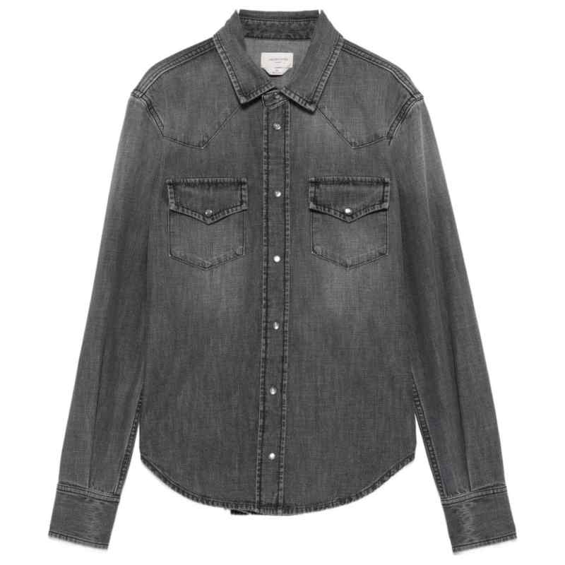 JACOB COHEN Shirts BLACK