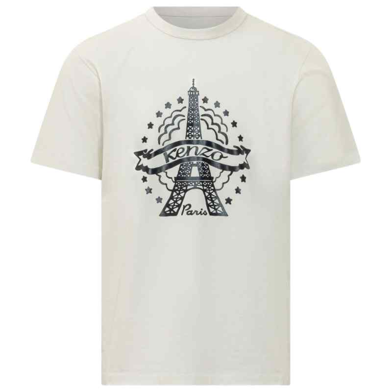 KENZO T-shirts and Polos WHITE