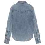 JACOB COHEN Shirts LIGHT BLUE