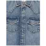 JACOB COHEN Shirts LIGHT BLUE
