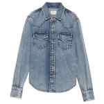 JACOB COHEN Shirts LIGHT BLUE