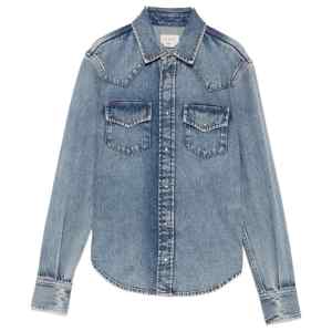 JACOB COHEN Shirts LIGHT BLUE