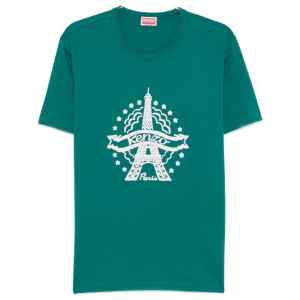 KENZO T-shirts and Polos GREEN