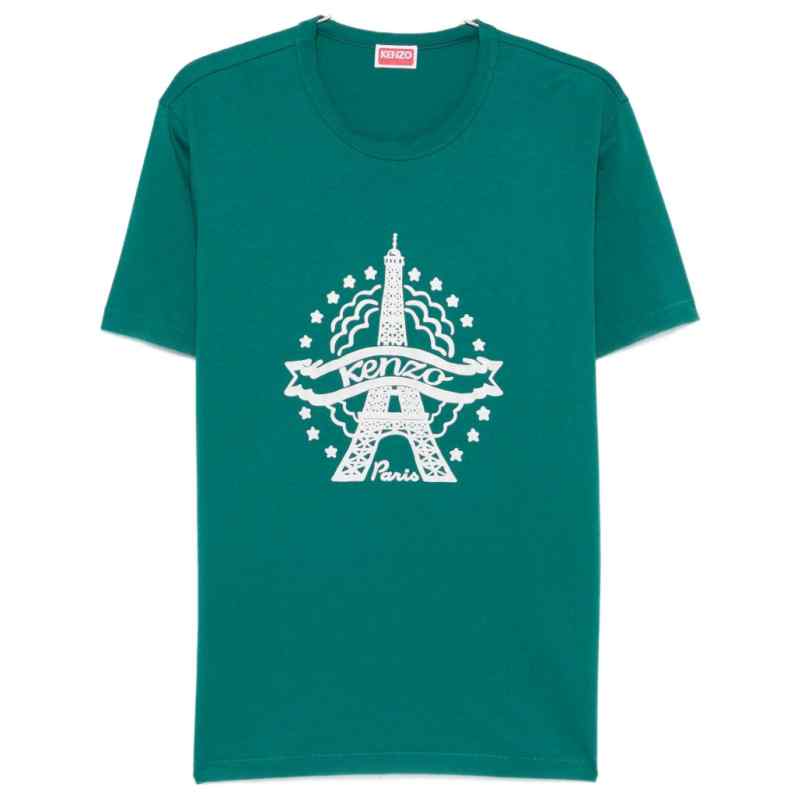 KENZO T-shirts and Polos GREEN