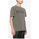 GOLDEN GOOSE T-shirts and Polos GREEN