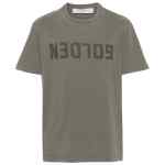GOLDEN GOOSE T-shirts and Polos GREEN