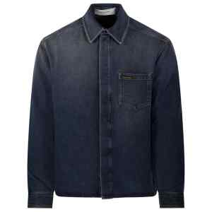 GOLDEN GOOSE Shirts NAVY