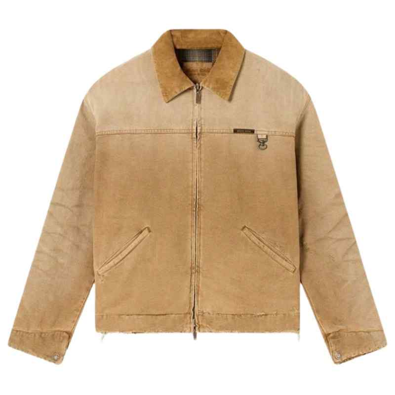 200019645-fw26-goldengoose-gup02747p00265555559 GOLDEN GOOSE Jackets BROWN