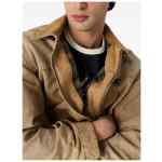 GOLDEN GOOSE Jackets BROWN