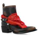 GOLDEN GOOSE Boots BLACK