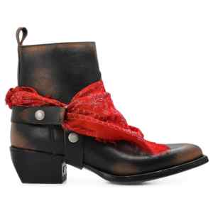 GOLDEN GOOSE Boots BLACK