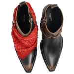 GOLDEN GOOSE Boots BLACK