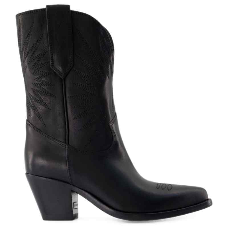 GOLDEN GOOSE Boots BLACK