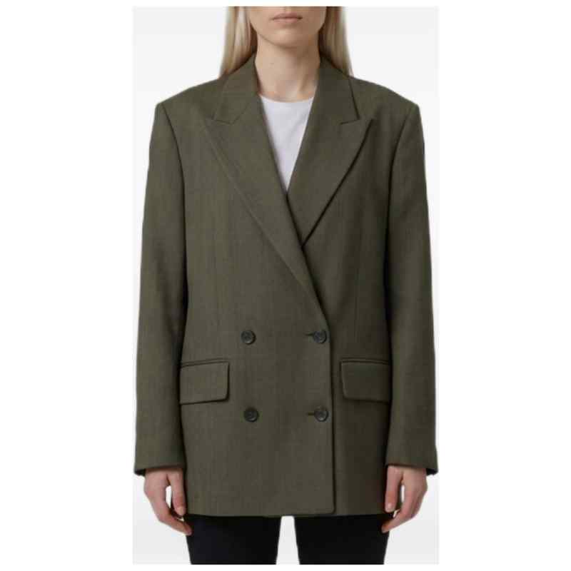 GOLDEN GOOSE Jackets BROWN