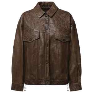 GOLDEN GOOSE Jackets GREEN