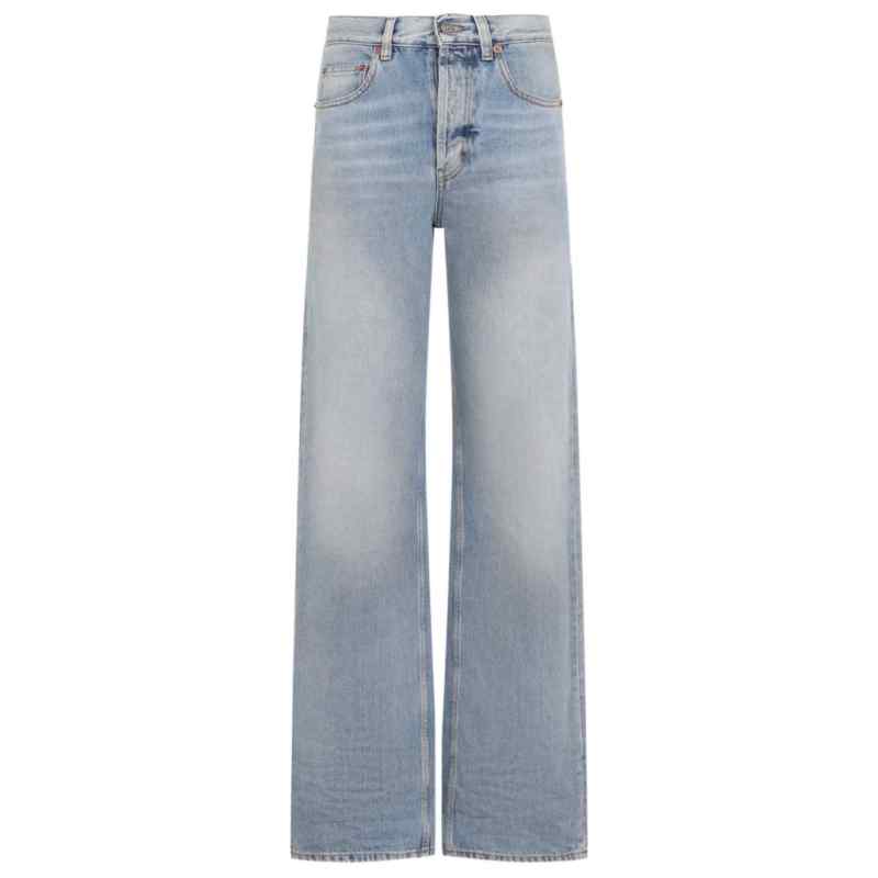 200019761-fw26-saintlaurentpre-873662y863o5059 Saint Laurent Jeans NAVY