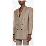 Saint Laurent Jackets BEIGE