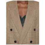 Saint Laurent Jackets BEIGE