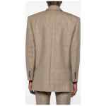 Saint Laurent Jackets BEIGE