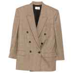 Saint Laurent Jackets BEIGE