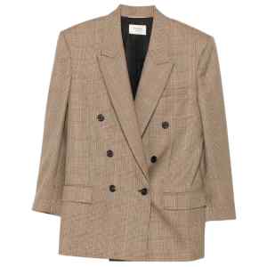 Saint Laurent Jackets BEIGE